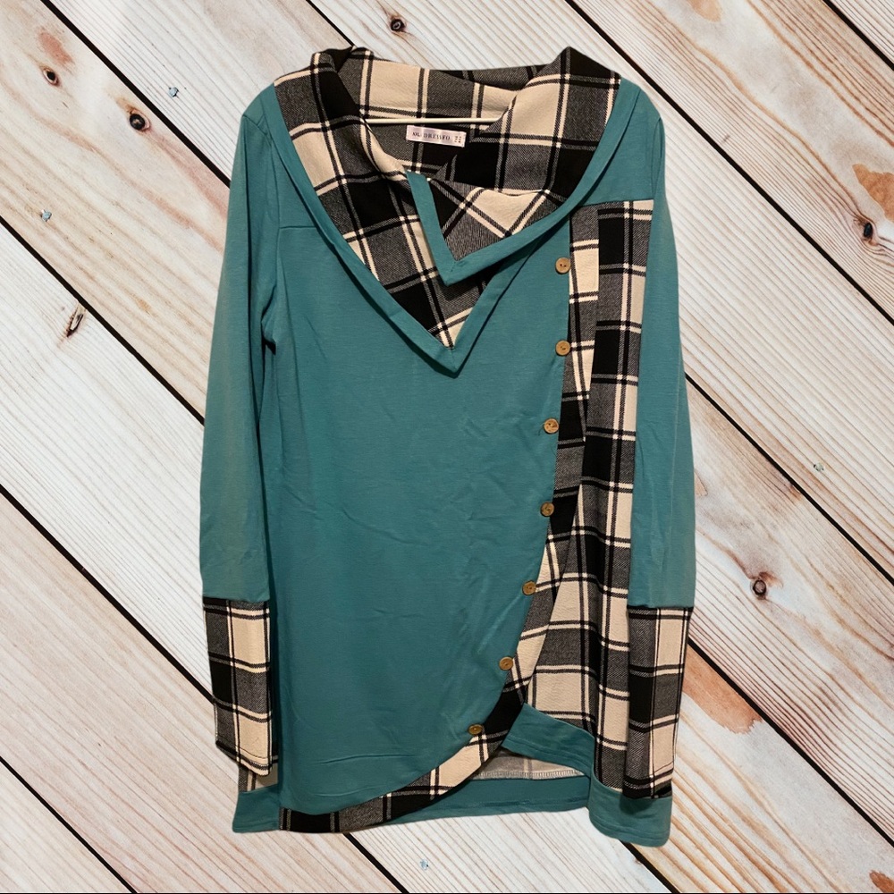 Cute Plaid Tunics